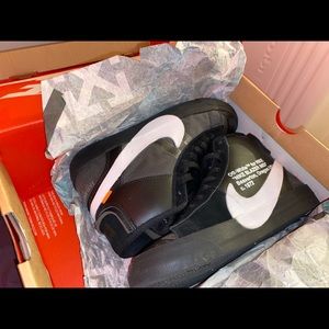 Nike offwhite blazer